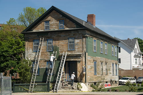 Lizzie Borden Museum Fall River Massachusetts